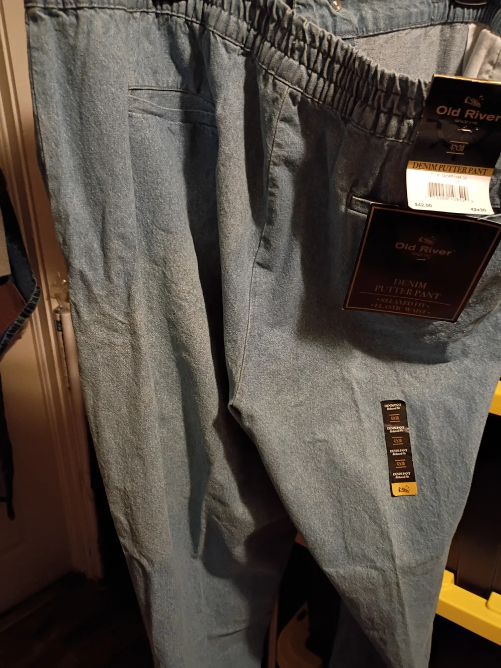 old river relaxed fit
